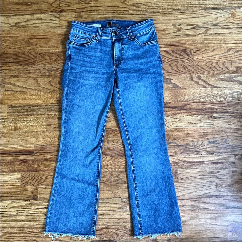 Kut from the Kloth Flare Jeans in Blue